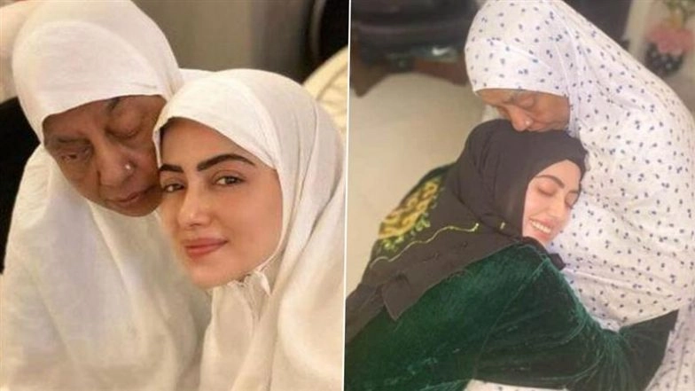 Sana Khan’s Mother Saeeda Khan Dies Due to Prolonged Illness; Former Actress Requests for Prayers From Fans (View Post)