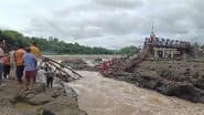 Maval Bridge Collapse: Maharashtra CM Devendra Fadnavis Confirms 2 Dead in Indrayani River Bridge Mishap, Says Rescue Ops on War Footing