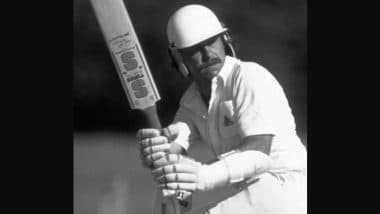 ECB Condoles Demise of Former England Batter Wayne Larkins at Age 71