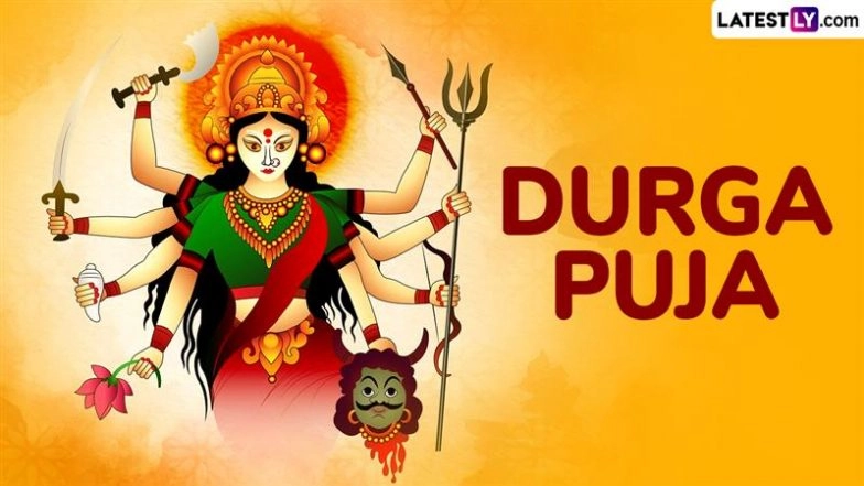 When Is Durga Puja 2025? Know Pujo Dates, Rituals and Significance of Mahalaya, Durga Ashtami, Maha Navami and Vijaydashami To Celebrate the Festival