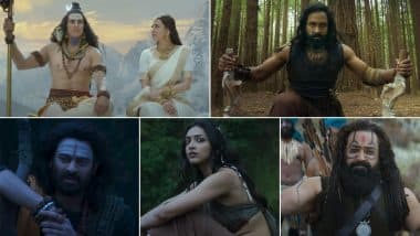 ‘Kannappa’ Trailer Out: Vishnu Manchu Leads in Titular Role As Fearless Devotee of Lord Shiva in Visually Stunning, Emotionally Stirring Film