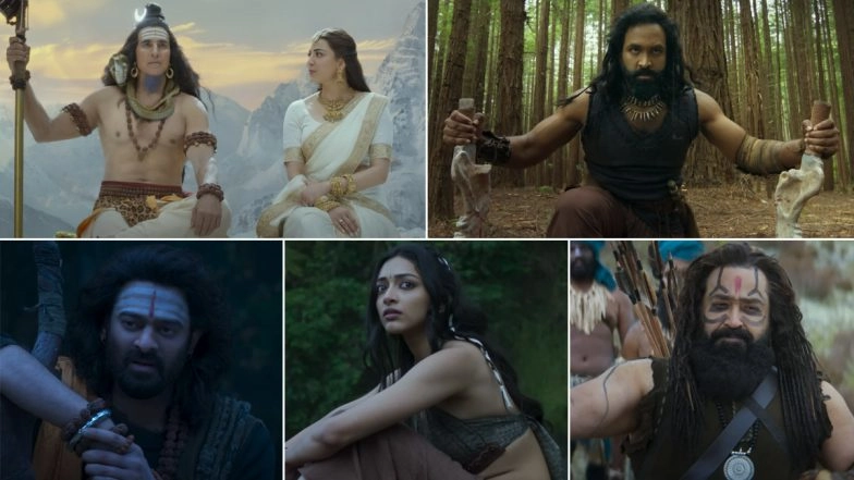 Trailer of Telugu Multi-Starrer ‘Kannappa’ Out Now