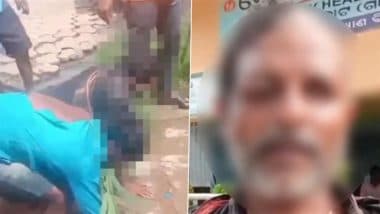 Odisha Shocker: 2 Dalit Youths Forced To Crawl, Heads Shaved and Eat Grass Over Cow Smuggling Suspicion in Ganjam; 9 Arrested After Disturbing Video Surfaces