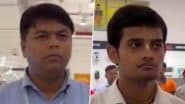 Mumbai: Employee of Croma Store in Bhandup Allegedly Asked To Remove Tilak on Day of Bakrid, Senior Apologises After Being Confronted by Activists (Watch Videos)