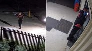 Dance Before Theft: Bizarre CCTV Footage Shows Man Grooving in School Parking Lot Before Stealing Laptops and Projector Worth Over INR 4 Lakh in Australia (Watch Video)