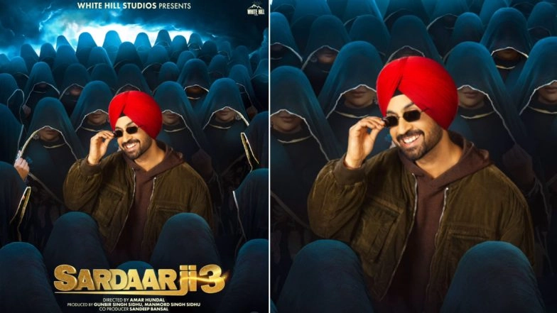 Diljit Dosanjh Promises ‘Sardaarji 3’ Is ‘Romantic, Comic and Terrifyingly Fun’