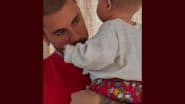 Justin Bieber Shares New Pictures of Baby Jack Blues With Concealed Face