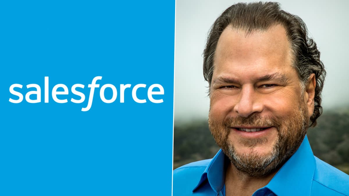 Marc Benioff Says 50% of Work Done by AI at Salesforce, Hints at Future Layoffs