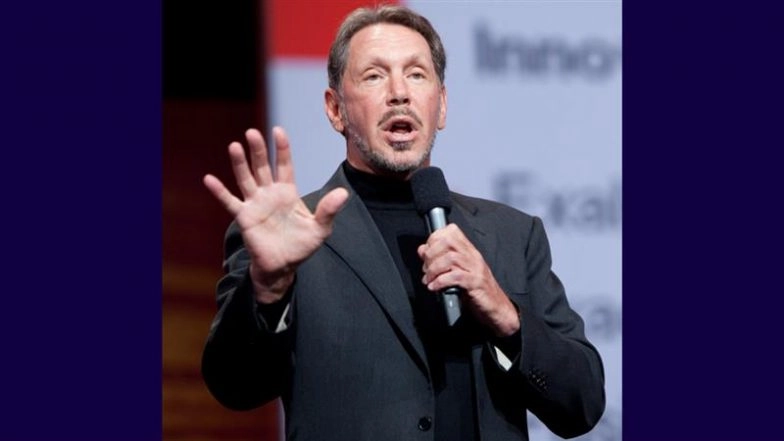 Oracle’s Larry Ellison Becomes World’s Second Richest Person