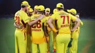 MLC 2025 Live Streaming in India: Watch Texas Super Kings vs Los Angeles Knight Riders and Live Telecast of Major League Cricket T20 Cricket Match