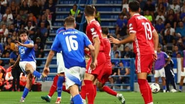 Italy 2–0 Moldova FIFA World Cup 2026 European Qualifiers: Giacomo Raspadori, Andrea Cambiaso Score As Coach Luciano Spalletti’s Tenture Comes to an End
