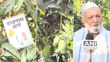 'Rajnath Aam': New Mango Variety Named After Defence Minister Rajnath Singh