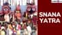 Snana Yatra 2025 Greetings and HD Images: Celebrate Debasnana Purnima With These Wishes, Messages and Wallpapers of Lord Jagannath, Lord Balabhadra and Devi Subhadra