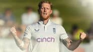 Happy Birthday Ben Stokes! Fans Wish England Test Captain As All-Rounder Turns 34