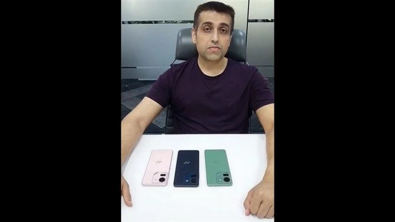 Madhav Seth Confirms To Launch New Ai+ Smartphone in July 2025 With NxtQuantum OS; Date, Specifications and Features To Be Announced Soon