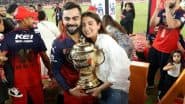 A Moment Stamped in History: Anushka Sharma Hugs Husband Virat Kohli As His RCB Registers Maiden IPL Win