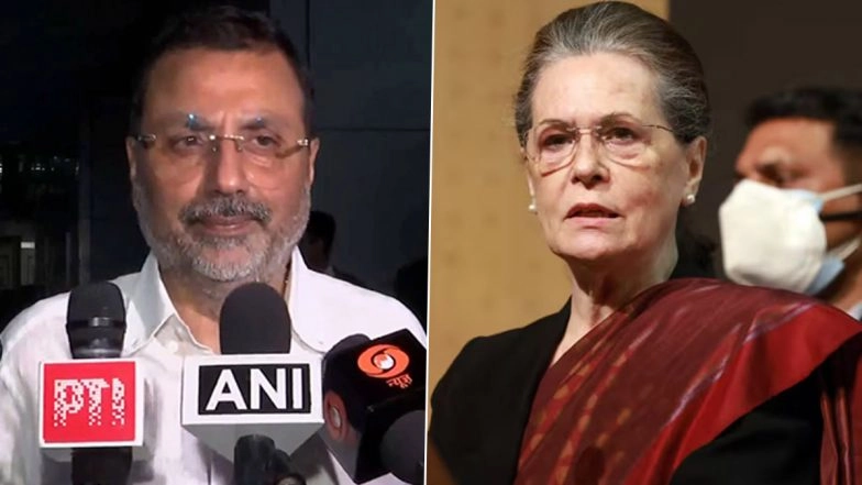 Nishikant Dubey Alleges Sonia Gandhi's Influence in Decision Making During Manmohan Govt