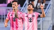 Inter Miami 5-1 Columbus Crew, MLS 2025: Two Goals From Lionel Messi Help Herons Hand The Black and Gold Crushing Defeat At Chase Stadium