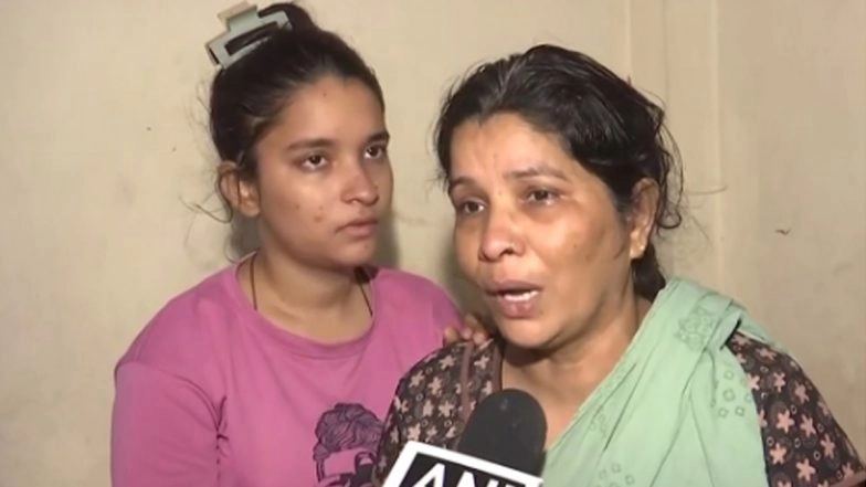 ‘My Son Is Innocent, Is Being Trapped’, Raj Kushwaha’s Mother Claims After His Arrest in Raja Raghuvanshi Murder Case (Watch Video)