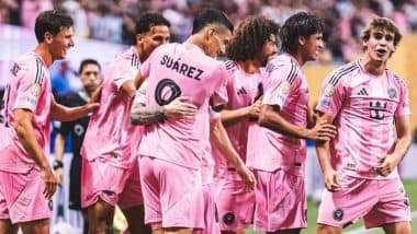 How to Watch Inter Miami vs Palmeiras Live Streaming Online? Get Live Streaming Details of FIFA Club World Cup 2025 Football Match With Time in IST