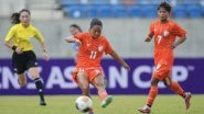 Pyari Xaxa Scores Five Goals as India Thrash Mongolia 13&ndash;0 in AFC Women&rsquo;s Asian Cup 2026 Qualifiers Opener