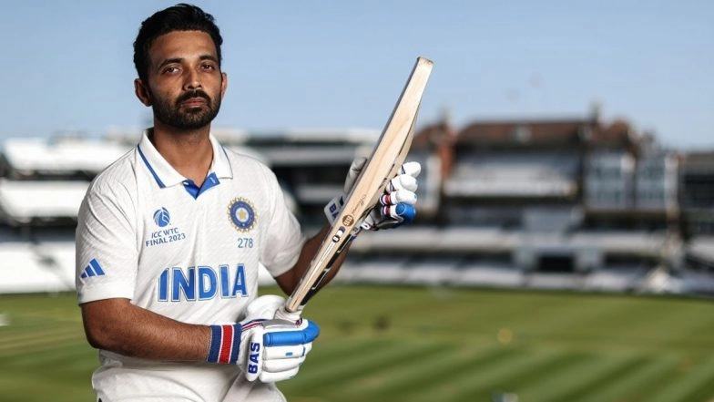 Happy Birthday Ajinkya Rahane! Fans Wish Star India National Cricket Team Batter As He Turns 37
