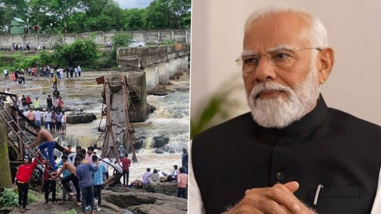 PM Modi Speaks to CM Fadnavis, Inquires About Ongoing Rescue Efforts