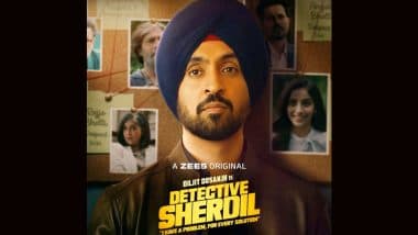 'Detective Sherdil' Trailer: Diljit Dosanjh Turns Private Investigator in This Murder Mystery; Promo Wins Over Vicky Kaushal and Katrina Kaif (Watch Video)