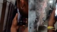 Caught on Camera: Mumbai Vlogger Warns About Tunnel Theft on Moving Train — Gets His Phone Snatched Mid-Sentence in a Brutally Ironic Twist; Video Goes Viral