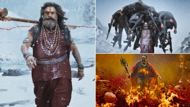 ‘Akhanda 2 – Thaandavam’ Teaser: Nandamuri Balakrishna Spinning Trishul on His Neck and Slashing Enemies Is Already a Viral GIF! (Watch Video)