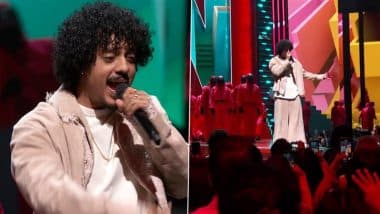 Hanumankind at Netflix TUDUM 2025: Indian Rapper Steals the Show With ‘Run It Up’ Performance in ‘Squid Game’ Themed Opening Act (Watch Video)