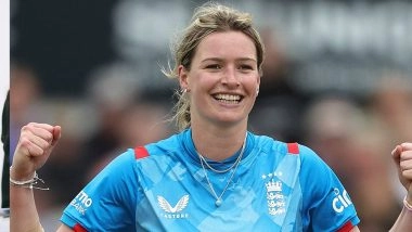 IND-W vs ENG-W 1st T20I 2025: England Pacer Lauren Bell Eager To Take On India’s Opening Duo Smriti Mandhana and Shafali Verma