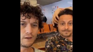 ‘Goodbye India’: Britons in ‘Last’ Instagram Post Before Boarding London-Bound Air India Plane AI171 That Crashed After Takeoff From Ahmedabad (Watch Video)