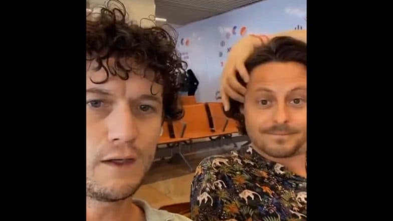 ‘Goodbye India’: Britons in ‘Last’ Instagram Post Before Boarding London-Bound Air India Plane AI171 That Crashed After Takeoff From Ahmedabad (Watch Video)