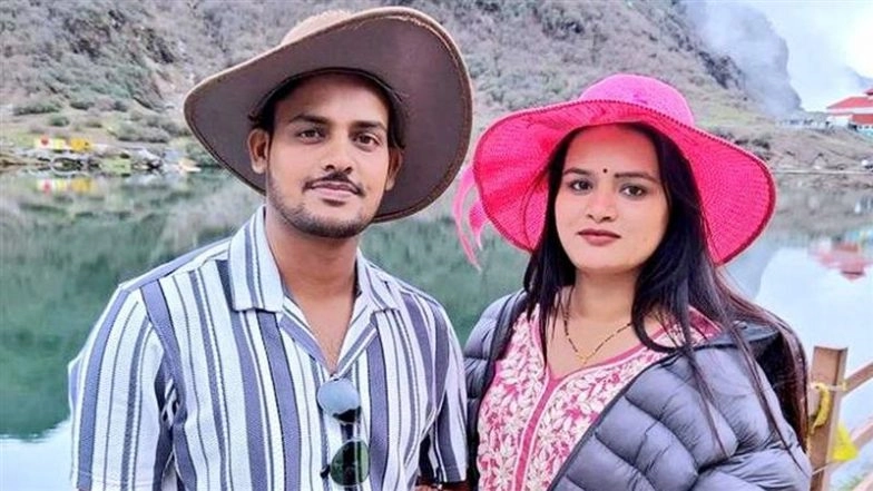 Sikkim: Newlywed Couple From UP Kaushalendra Pratap Singh and Ankita Go Missing After Tourist Vehicle Falls Into Teesta River in Mangan, Search Launched