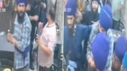 Jalandhar Horror: Group of Nihangs Attack Shopkeeper With Swords, Snatch His Gold Chain Over Delay in Chaap Order in Punjab, Probe Ordered As CCTV Video Goes Viral