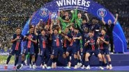 PSG Wins UEFA Champions League 2024-25; Desire Doue's Brace Sees Paris Saint-Germain Clinch Maiden UCL Title With Victory Over Inter Milan
