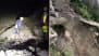 Cloudburst in Uttarkashi: 8 Workers Go Missing After Sudden Cloudburst on Barkot-Yamunotri Road in Uttarakhand Causes Heavy Damage to Hotel Construction Site (Watch Videos)