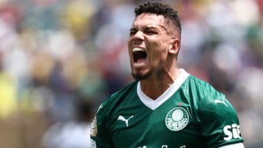 FIFA Club World Cup 2025: Paulinho Scores in Extra Time To Give Palmeiras 1–0 Win Over Botafogo (Watch Goal Video Highlights)