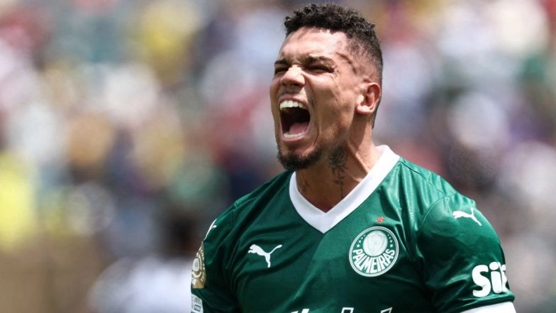 FIFA Club World Cup 2025: Paulinho Scores in Extra Time To Give Palmeiras 1–0 Win Over Botafogo (Watch Goal Video Highlights)