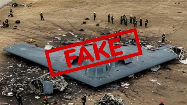 Fact Check: No, Iran Did Not Shoot Down a US B-2 Stealth Bomber