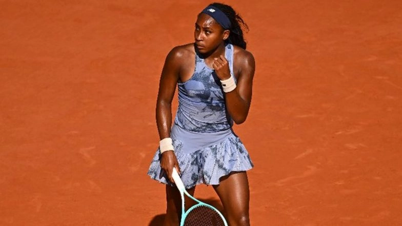 Madison Keys vs Coco Gauff, French Open 2025 Free Live Streaming Online: How To Watch Live TV Telecast of Women's Singles Quarterfinal Roland Garros Tennis Match?