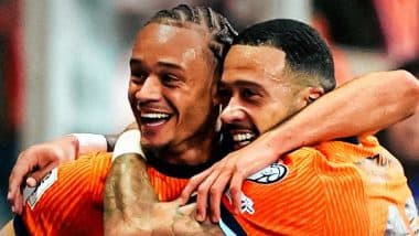 Netherlands 8-0 Malta FIFA World Cup 2026 European Qualifiers: Memphis Depay, Donyell Malen Score Brace Each As Oranje Hit Eight Against Knights of Malta