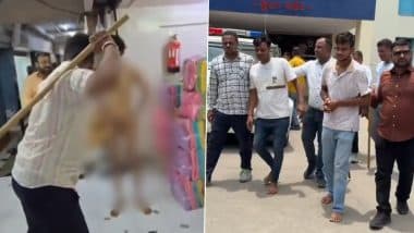 Surat Horror: 2 Textile Workers Stripped, Beaten and Paraded Naked in Market Over Theft Suspicion; 2 Traders Arrested As Video of Assault Goes Viral