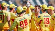 Texas Super Kings Beat Los Angeles Knight Riders by 57 runs; Noor Ahmad Claims Four-For As Faf du Plessis Led Side Rises To Second Spot