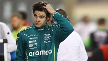 F1 2025: Fernando Alonso Set To Be Only Aston Martin Car in Spanish Grand Prix As Lance Stroll Sits Out With Wrist Injury