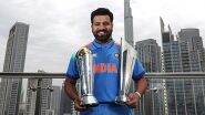 When Will Rohit Sharma Play for Indian National Cricket Team? Check Chances of Star Batsman Featuring in India’s Next ODI Series