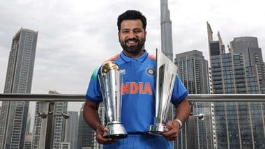 A Year of Glory: Rohit Sharma Expresses Gratitude for India’s ICC T20 World Cup 2024 Triumph (Watch Video)