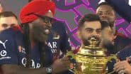 Tears, Triumph and Tight Hugs: Virat Kohli Embraces Anushka Sharma, AB de Villiers, Chris Gayle After RCB’s Maiden IPL Win