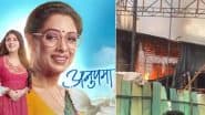 ‘Anupamaa’: Massive Fire Breaks Out on the Sets of Rupali Ganguly’s Hit Show in Mumbai; AICWA Demands High-Level Investigation